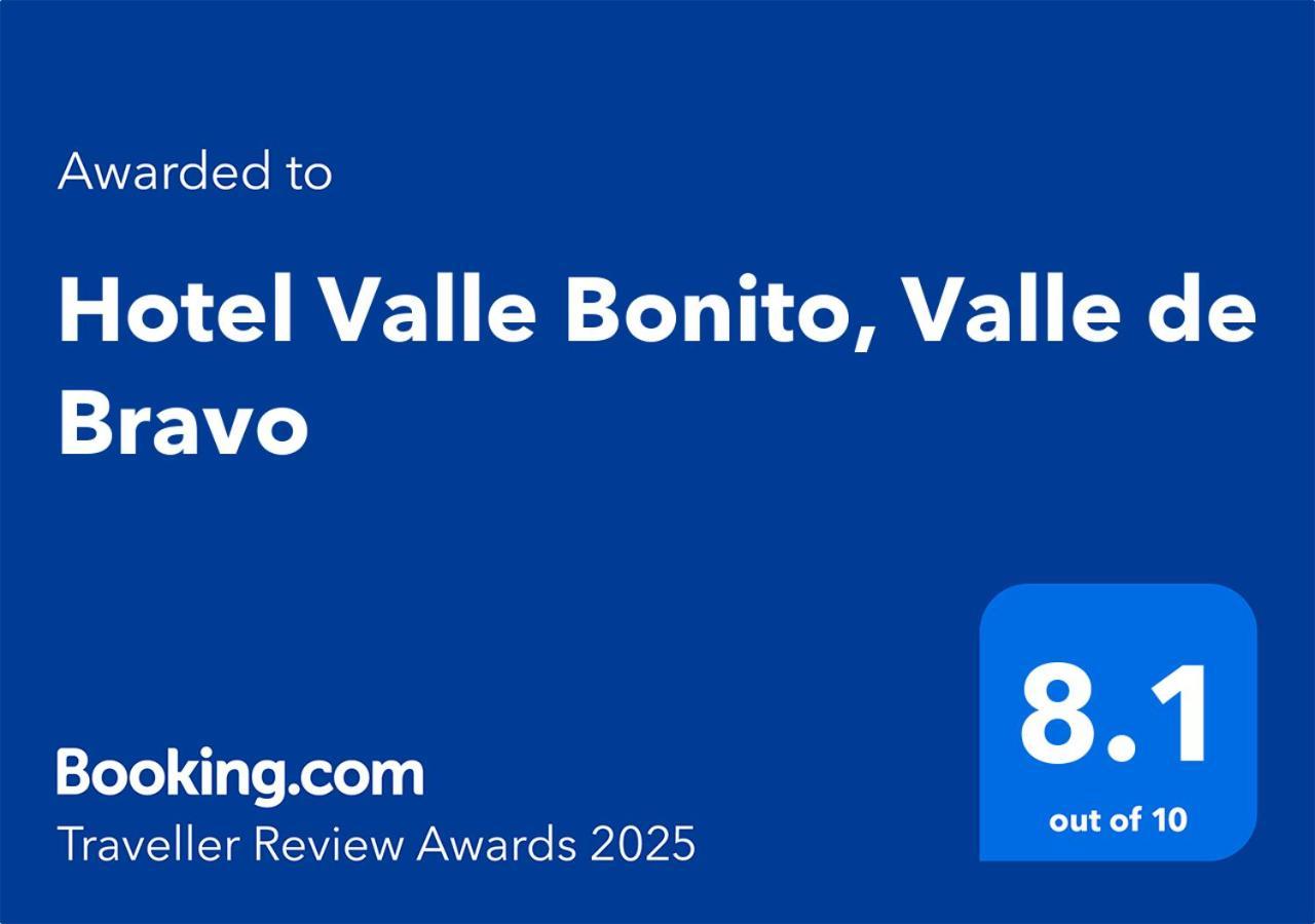 Hotel Valle Bonito, Valle De Bravo Eksteriør billede